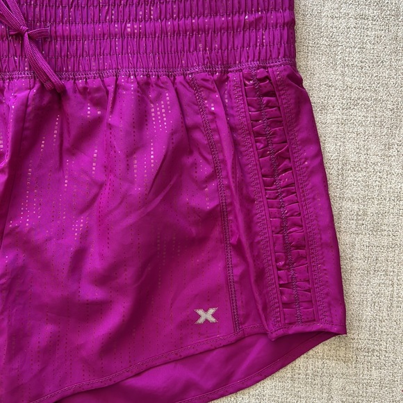 Xersion Purple Running Shorts - Picture 2 of 6